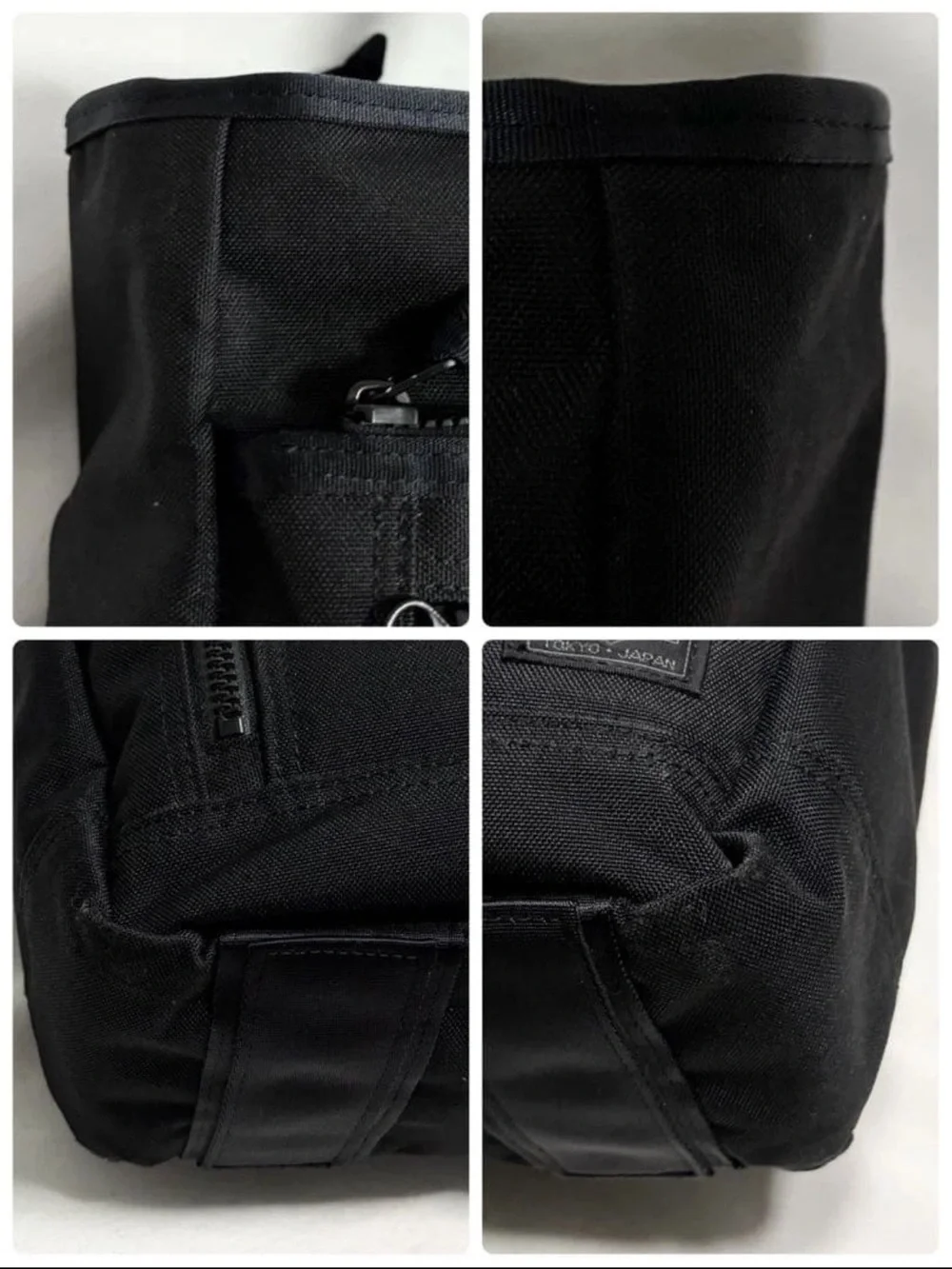 Prada Black Nylon Drawstring Backpack